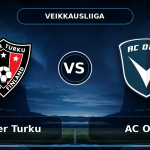 Nhận định bóng đá FC Inter Turku vs AC Oulu, 19:00 ngày 13/06/2026