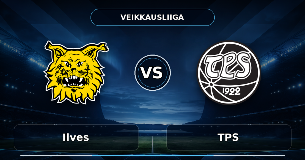 Nhận định, soi kèo Ilves vs TPS, 19:00 ngày 13/06/2026: Lời nguyền Tammela