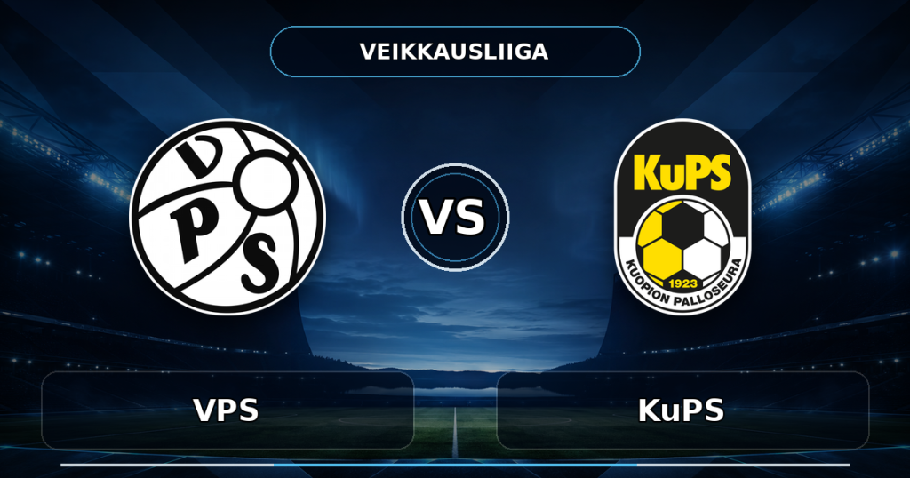 Nhận định bóng đá VPS vs KuPS, 21:00 ngày 13/06/2026: Pháo đài Hietalahden