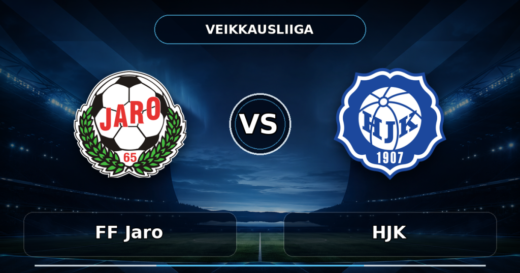 Nhận định bóng đá FF Jaro vs HJK, 21:00 ngày 13/06/2026: Lội ngược dòng kinh điển!