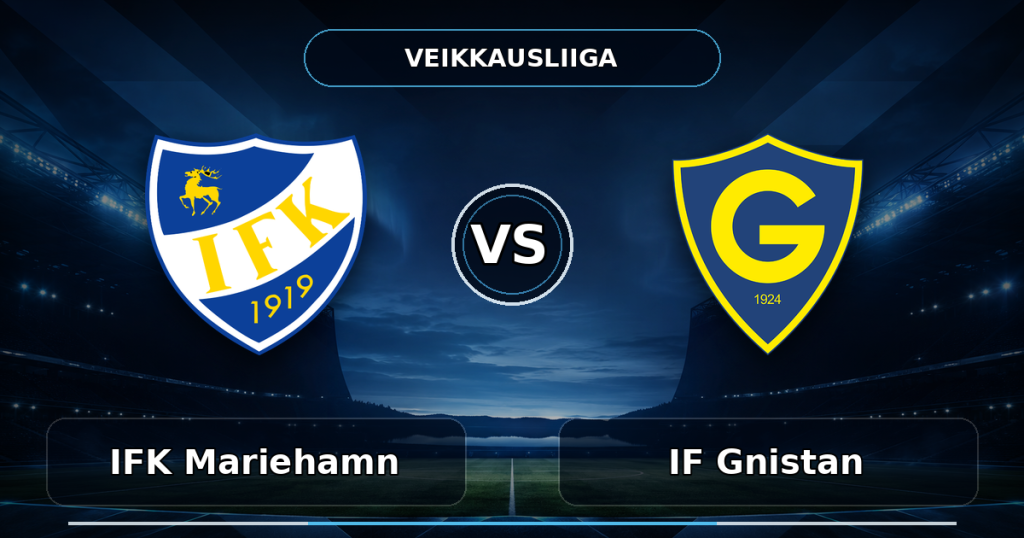 Nhận định bóng đá IFK Mariehamn vs IF Gnistan, 23:00 ngày 13/06/2026: Đảo Åland bùng cháy