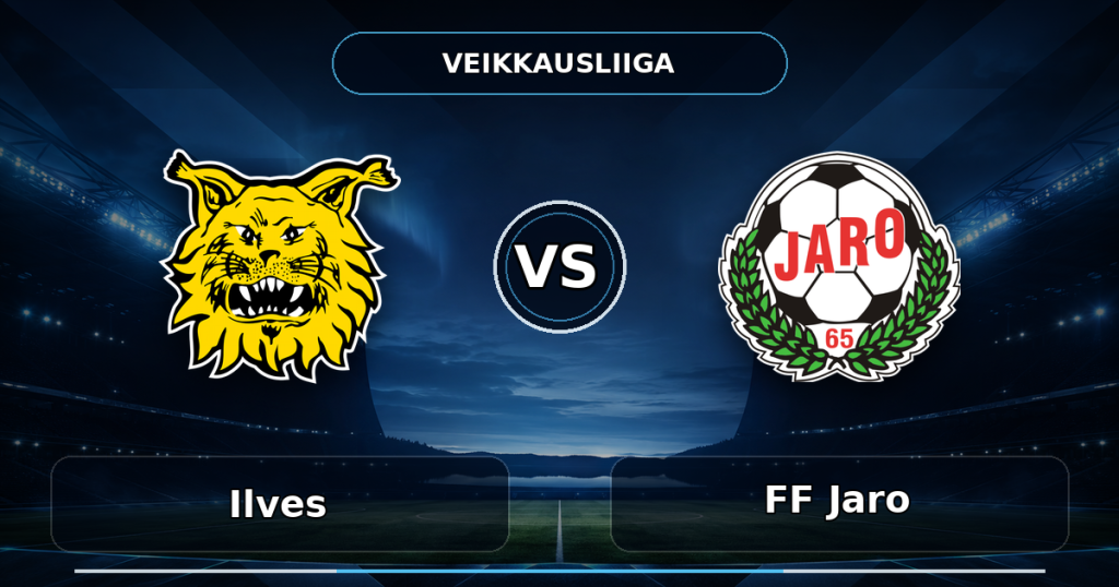 Nhận định bóng đá Ilves vs FF Jaro, 22:00 ngày 17/06/2026: Hủy diệt đối thủ