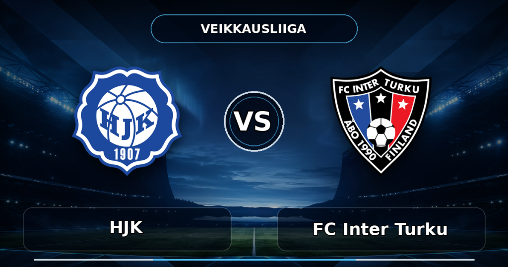 Nhận định HJK vs FC Inter Turku, 22h00 ngày 17/6: Rượt đuổi điên rồ tại Bolt Arena!