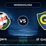 Nhận định FF Jaro vs IF Gnistan, 23h00 ngày 23/06: Định mệnh chia điểm