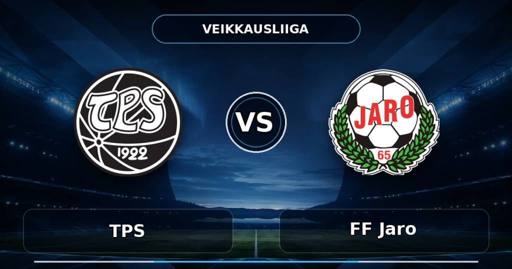 Nhận định bóng đá TPS vs FF Jaro, 23:00 ngày 27/06/2026