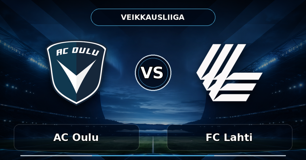 Nhận định bóng đá AC Oulu vs FC Lahti, 01:00 ngày 28/06: Chủ nhà thị uy sức mạnh