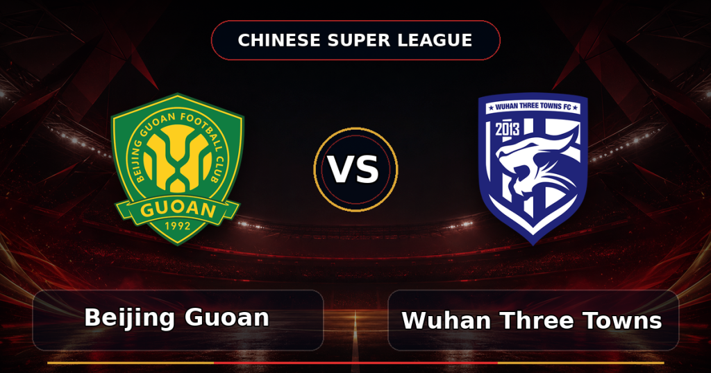 Nhận định Beijing Guoan vs Wuhan Three Towns, 19h00 ngày 27/06: Phá dớp tâm linh