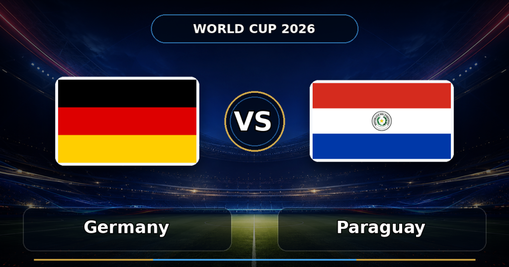 Nhận định bóng đá Đức vs Paraguay, 03h30 ngày 30/06: “Cỗ xe tăng” hủy diệt Nam Mỹ