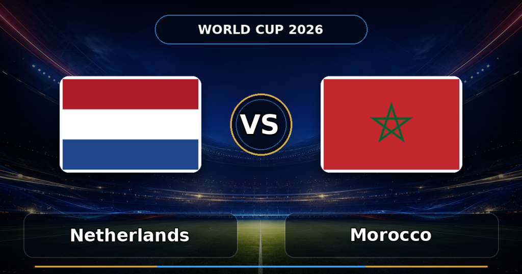 Nhận định bóng đá Hà Lan vs Morocco, 08h00 ngày 30/06: Cơn lốc cuốn phăng Sư tử?