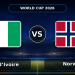 Nhận định Côte d’Ivoire vs Norway, 00:00 ngày 01/07: Đè bẹp Haaland