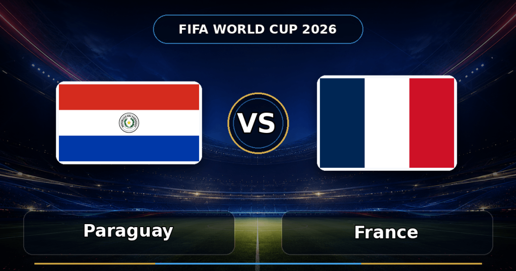 Nhận định Paraguay vs France, 04:00