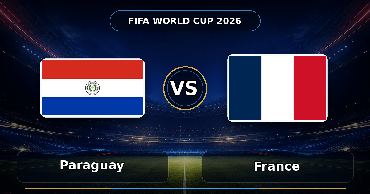 Nhận định Paraguay vs France, 04:00