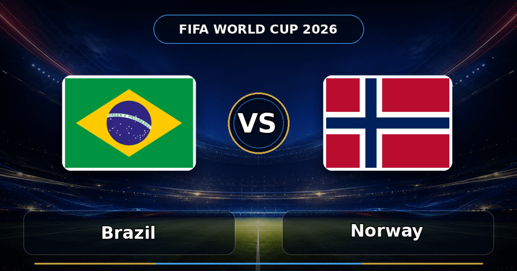 Nhận định Brazil vs Norway, 03:00