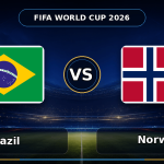 Nhận định Brazil vs Norway, 03:00