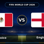 Nhận định Mexico vs England, 08:00