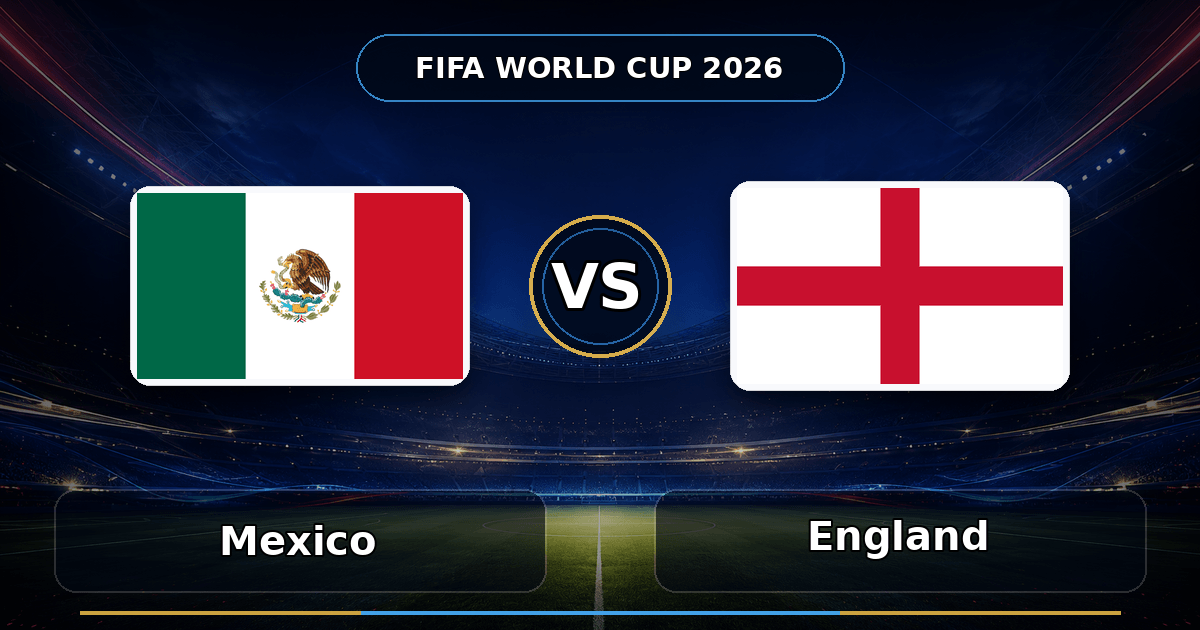 Nhận định Mexico vs England, 08:00