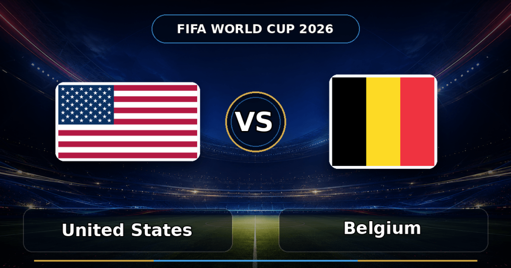 Nhận định United States vs Belgium, 07h00