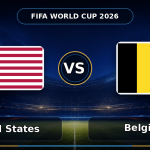 Nhận định United States vs Belgium, 07h00