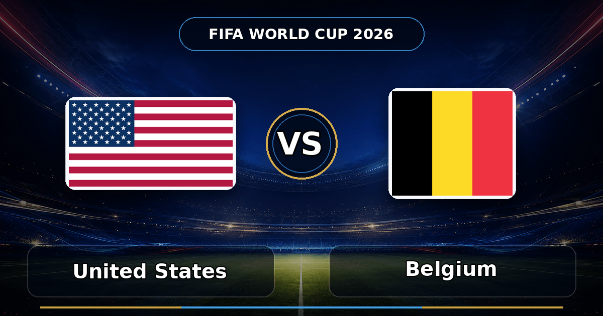 Nhận định United States vs Belgium, 07h00