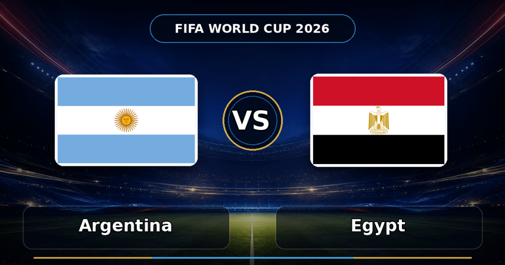Nhận định Argentina vs Egypt, 23h00
