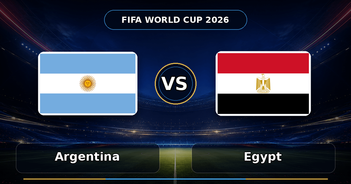 Nhận định Argentina vs Egypt, 23h00