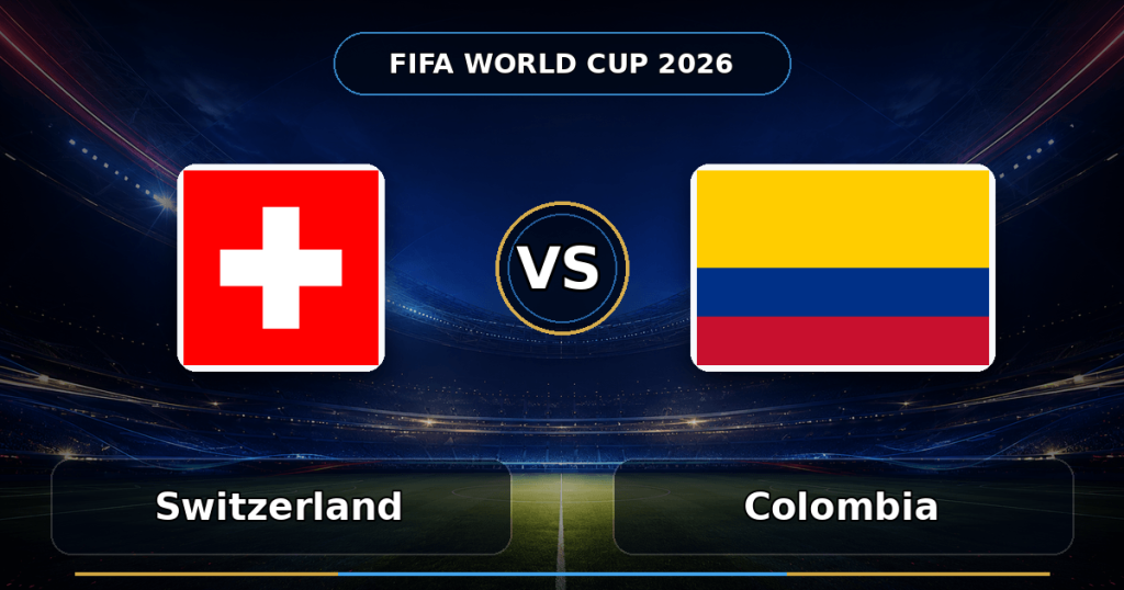 Nhận định Thụy Sĩ vs Colombia, 03h00