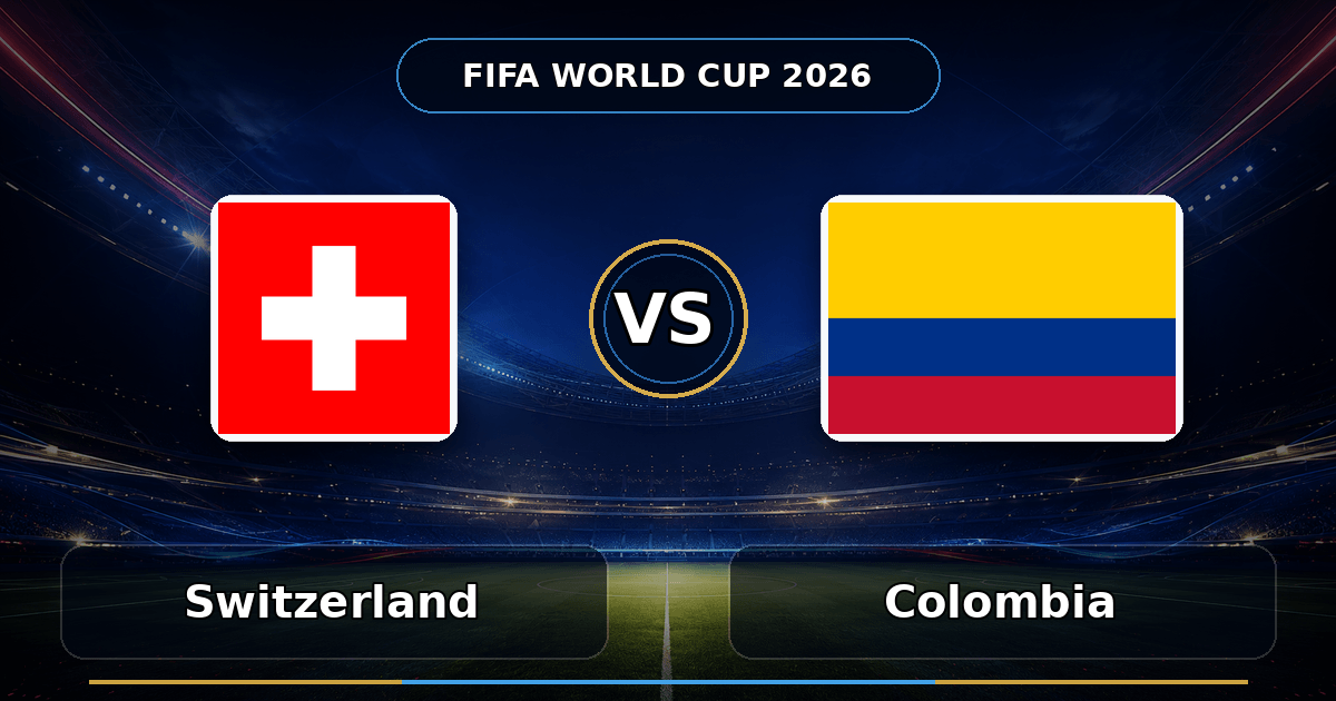 Nhận định Thụy Sĩ vs Colombia, 03h00