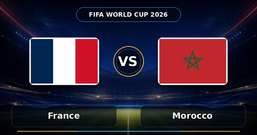 Nhận định Pháp vs Maroc, 03h00