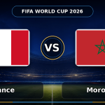 Nhận định Pháp vs Maroc, 03h00