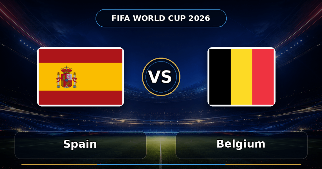 Nhận định Tây Ban Nha vs Bỉ (02h00