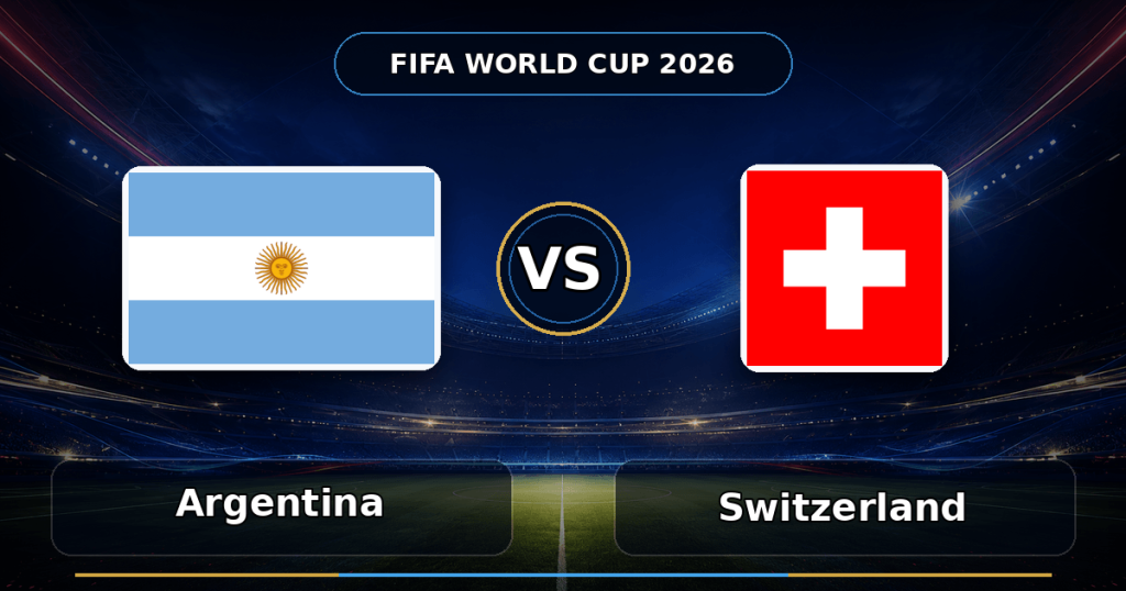 Nhận định Argentina vs Switzerland, 08:00
