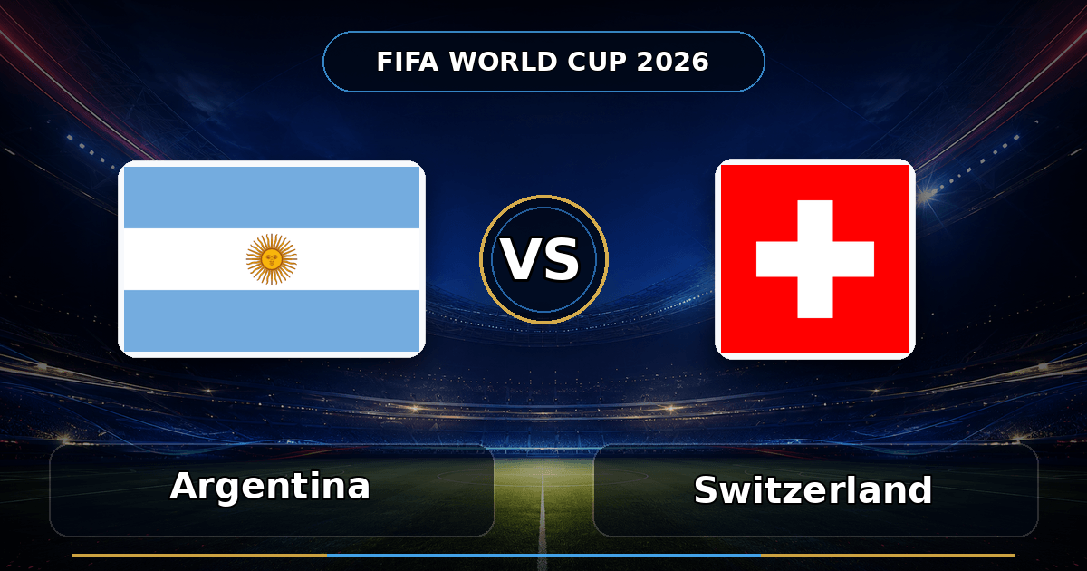 Nhận định Argentina vs Switzerland, 08:00