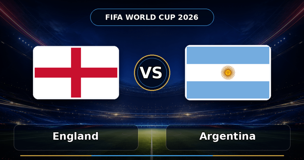 Nhận định England vs Argentina, 02h00