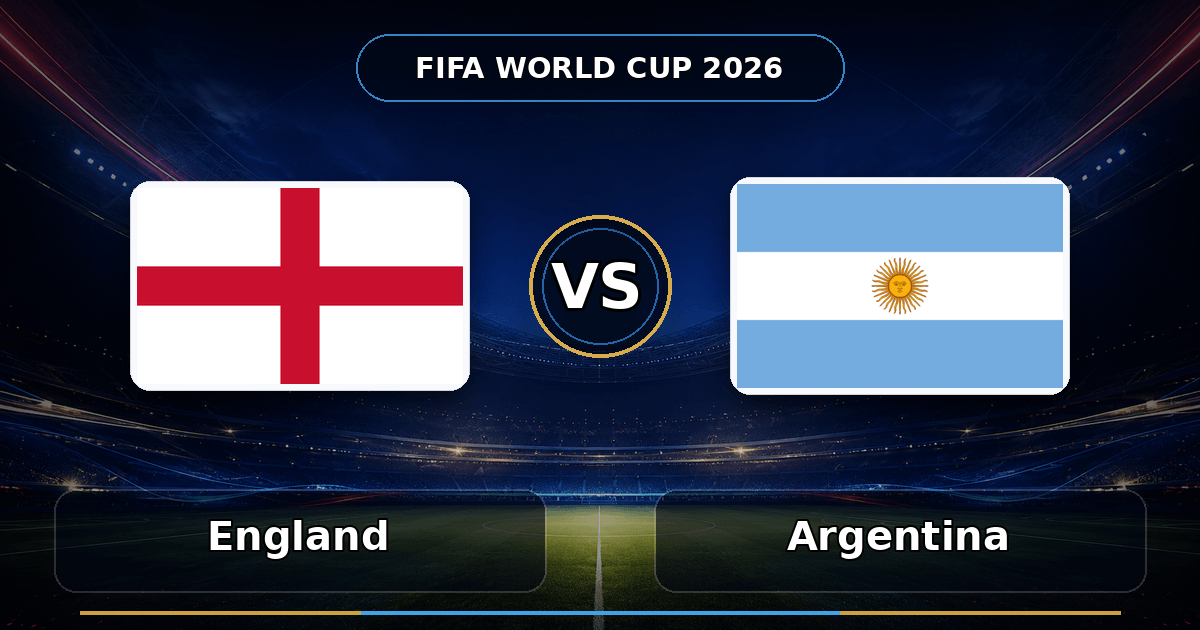 Nhận định England vs Argentina, 02h00