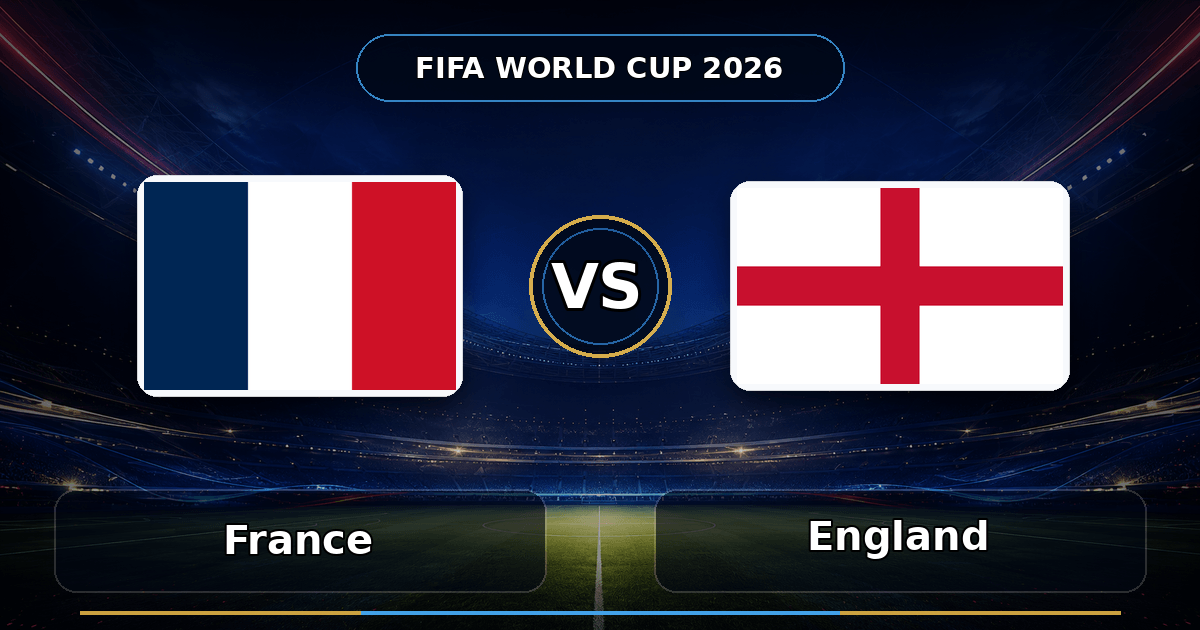 Nhận định France vs England, 01:00