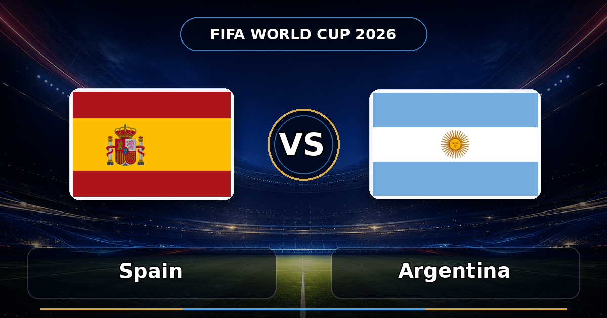 Nhận định Tây Ban Nha vs Argentina, 02h00