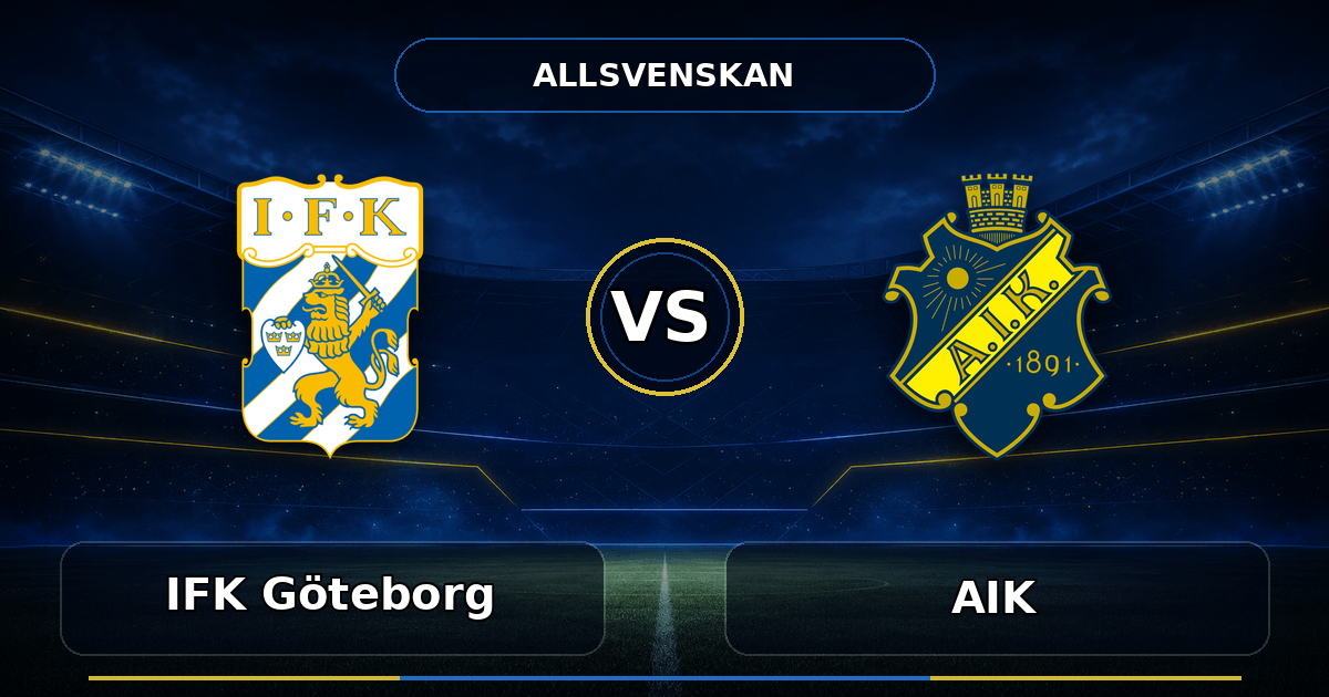 Nhận định IFK Göteborg vs AIK (19:00