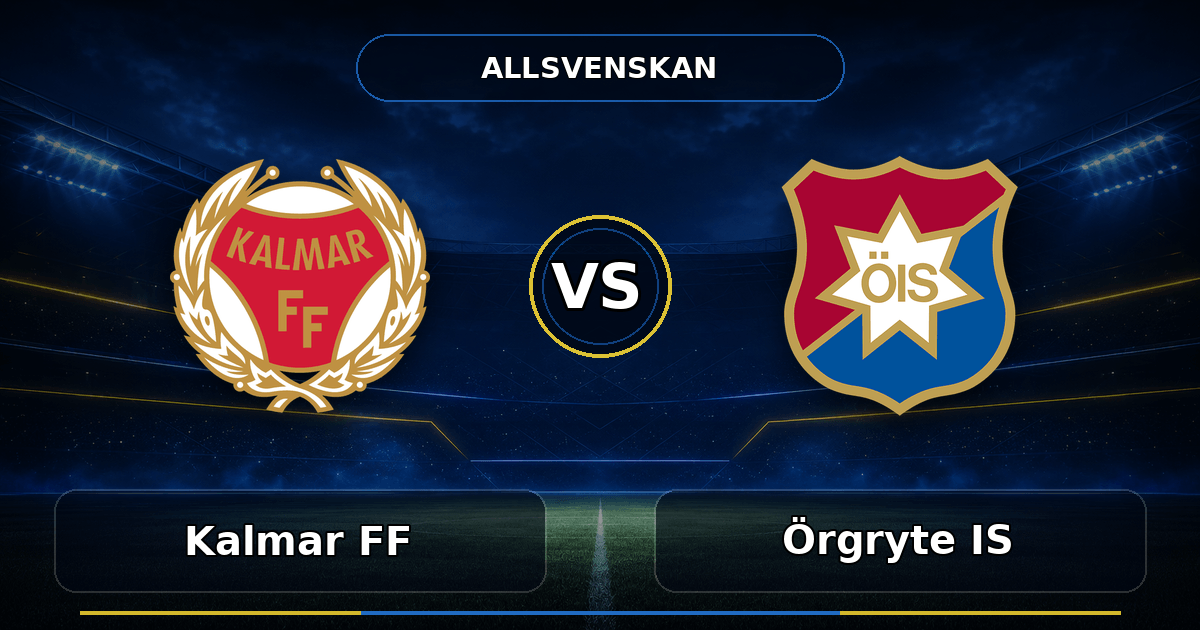 Nhận định Kalmar FF vs Örgryte IS, 19:00