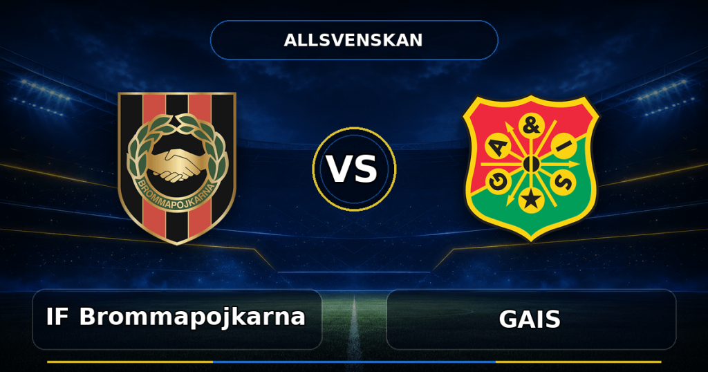 Nhận định Brommapojkarna vs GAIS, 00:00