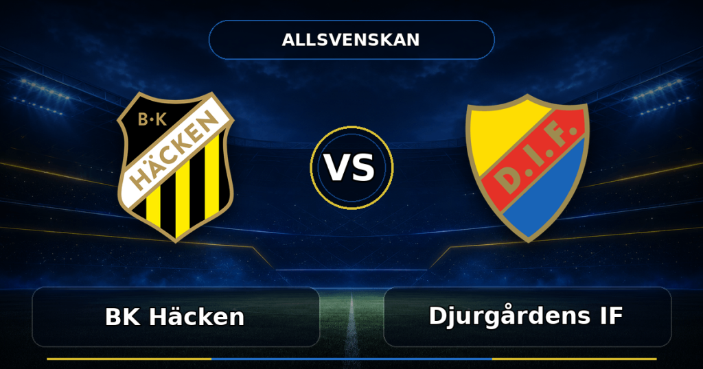 Nhận định BK Häcken vs Djurgårdens IF, 00:00