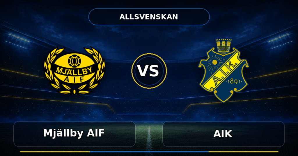Nhận định Mjällby AIF vs AIK, 18h00