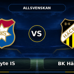 Nhận định Örgryte IS vs BK Häcken (22h30