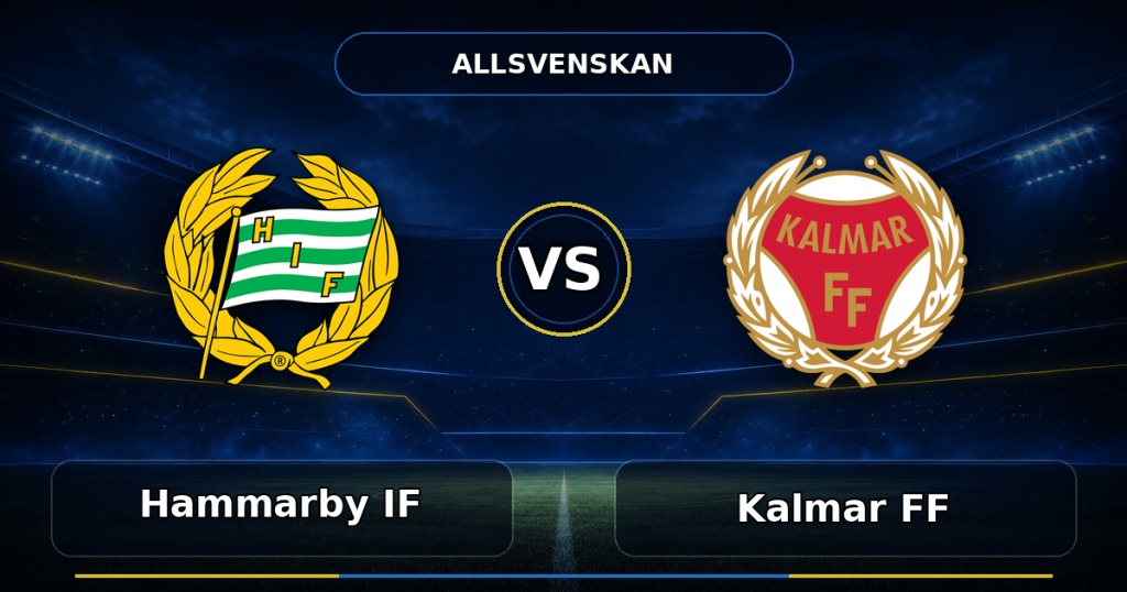 Nhận định Hammarby IF vs Kalmar FF, 20h00