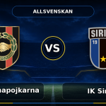 Nhận định Brommapojkarna vs IK Sirius, 21h30
