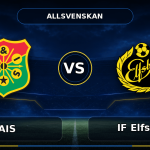 Nhận định GAIS vs IF Elfsborg, 19h30