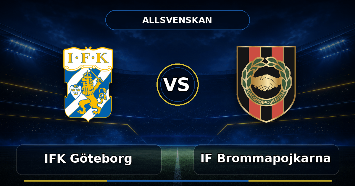 Nhận định IFK Göteborg vs Brommapojkarna, 00:00