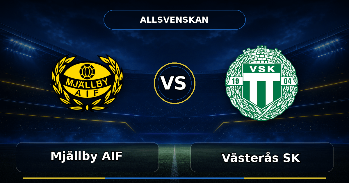 Nhận định Mjällby AIF vs Västerås SK, 00:00