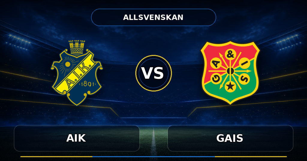 Nhận định AIK vs GAIS (00h00