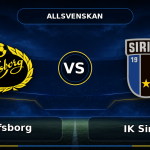 Nhận định IF Elfsborg vs IK Sirius, 21h30