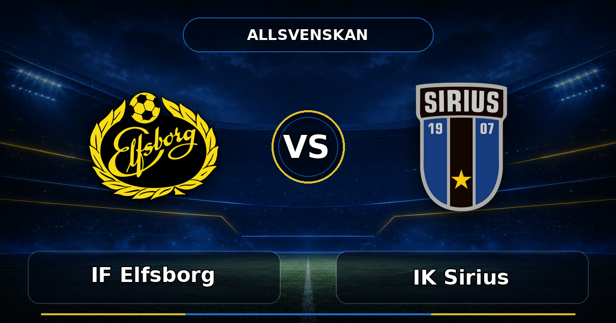Nhận định IF Elfsborg vs IK Sirius, 21h30